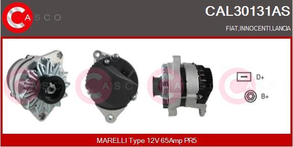 Casco CAL30131AS - Alternator www.autospares.lv