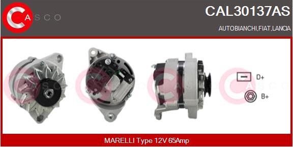 Casco CAL30137AS - Ģenerators autospares.lv