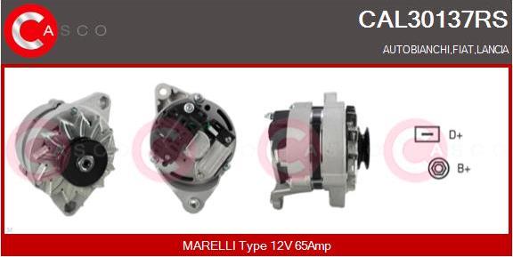 Casco CAL30137RS - Ģenerators autospares.lv