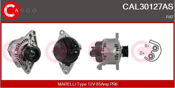 Casco CAL30127AS - Ģenerators autospares.lv