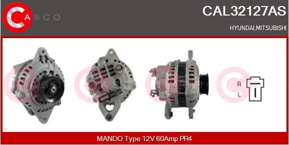 Casco CAL32127AS - Alternator www.autospares.lv