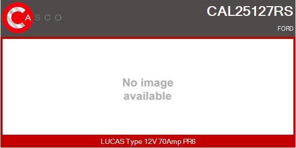 Casco CAL25127RS - Ģenerators www.autospares.lv