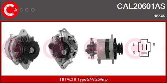 Casco CAL20601AS - Ģenerators autospares.lv