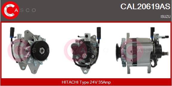 Casco CAL20619AS - Ģenerators autospares.lv