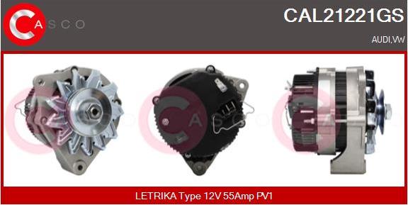 Casco CAL21221GS - Ģenerators autospares.lv