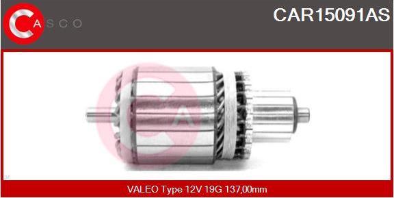 Casco CAR15091AS - Armature, starter www.autospares.lv