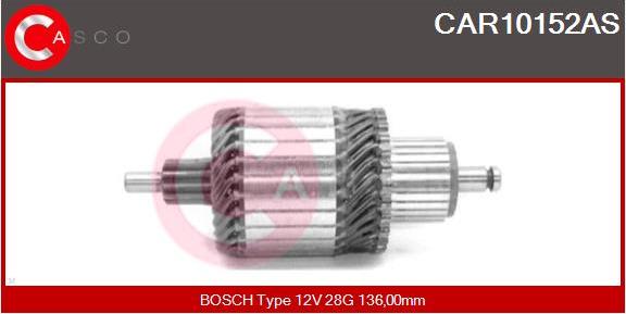 Casco CAR10152AS - Enkurs, Starteris autospares.lv