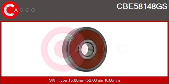 Casco CBE58148GS - Bearing www.autospares.lv