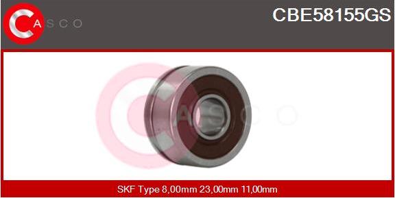 Casco CBE58155GS - Bearing www.autospares.lv