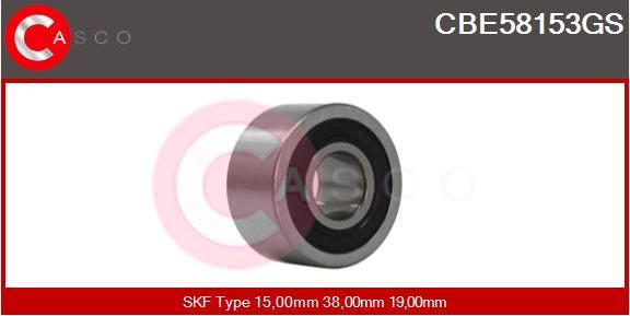 Casco CBE58153GS - Bearing www.autospares.lv