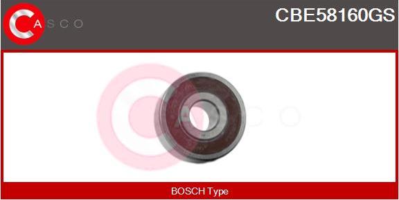 Casco CBE58160GS - Bearing www.autospares.lv