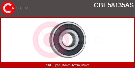 Casco CBE58135AS - Bearing www.autospares.lv