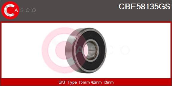 Casco CBE58135GS - Bearing www.autospares.lv