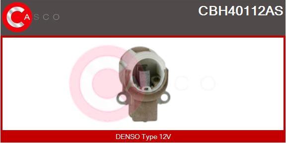 Casco CBH40112AS - Кронштейн, угольная щетка www.autospares.lv