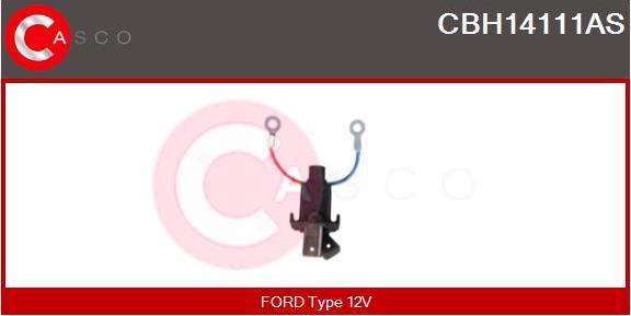 Casco CBH14111AS - Holder, carbon brushes www.autospares.lv