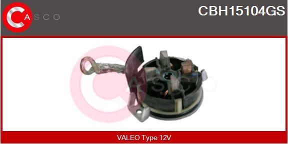 Casco CBH15104GS - Кронштейн, угольная щетка www.autospares.lv