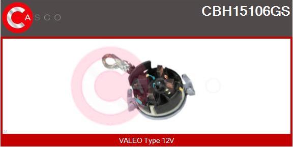 Casco CBH15106GS - Кронштейн, угольная щетка www.autospares.lv