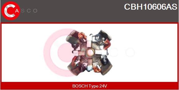 Casco CBH10606AS - Holder, carbon brushes www.autospares.lv