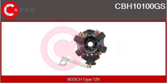 Casco CBH10100GS - Holder, carbon brushes www.autospares.lv