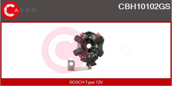 Casco CBH10102GS - Holder, carbon brushes www.autospares.lv