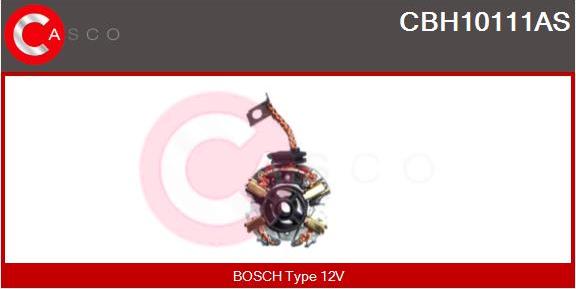 Casco CBH10111AS - Кронштейн, угольная щетка www.autospares.lv