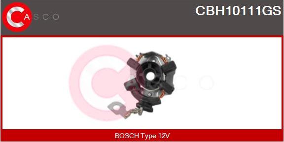 Casco CBH10111GS - Кронштейн, угольная щетка www.autospares.lv