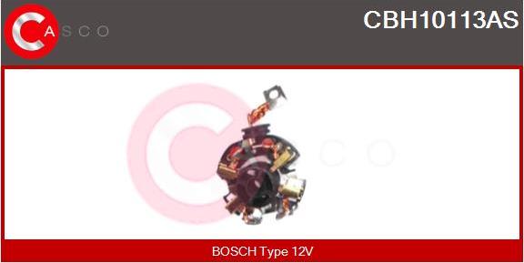 Casco CBH10113AS - Кронштейн, угольная щетка www.autospares.lv