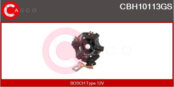 Casco CBH10113GS - Кронштейн, угольная щетка www.autospares.lv