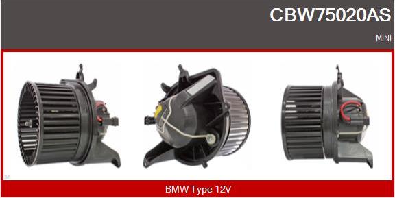 Casco CBW75020AS - Salona ventilators www.autospares.lv