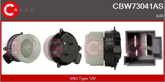 Casco CBW73041AS - Salona ventilators www.autospares.lv