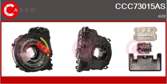 Casco CCC73015AS - Spirālatspere, Gaisa spilvens www.autospares.lv