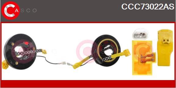 Casco CCC73022AS - Spirālatspere, Gaisa spilvens www.autospares.lv