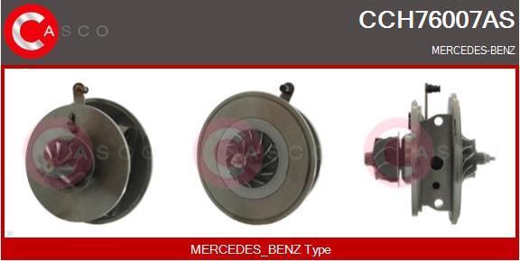 Casco CCH76007AS - Serdeņa bloks, Turbokompresors www.autospares.lv