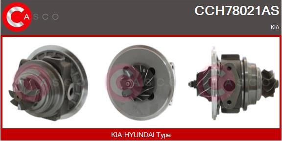 Casco CCH78021AS - Картридж турбины, группа корпуса компрессора www.autospares.lv