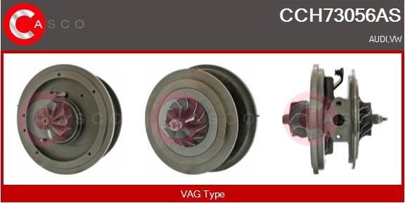 Casco CCH73056AS - CHRA Cartridge, charger www.autospares.lv