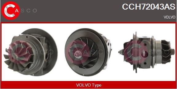 Casco CCH72043AS - Картридж турбины, группа корпуса компрессора www.autospares.lv