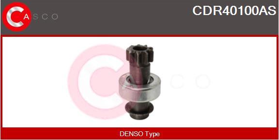 Casco CDR40100AS - Pinion, bendix, starter www.autospares.lv