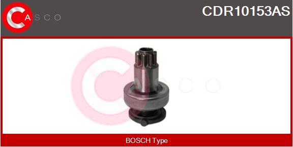 Casco CDR10153AS - Pinion, bendix, starter www.autospares.lv