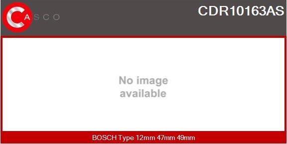 Casco CDR10163AS - Pinion, bendix, starter www.autospares.lv