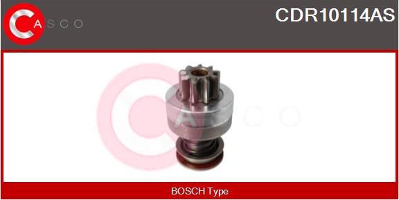 Casco CDR10114AS - Pinion, bendix, starter www.autospares.lv