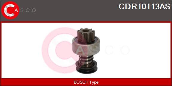 Casco CDR10113AS - Pinion, bendix, starter www.autospares.lv