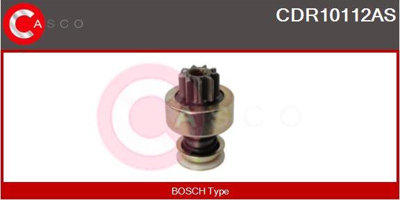 Casco CDR10112AS - Pinion, bendix, starter www.autospares.lv