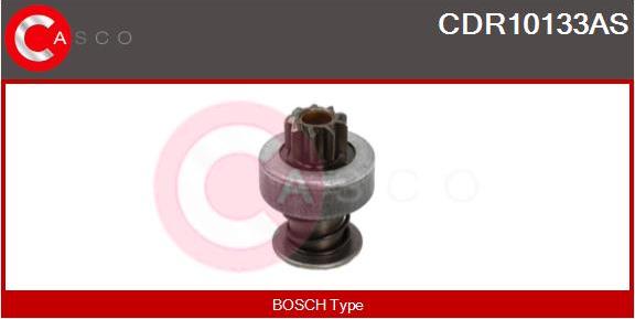 Casco CDR10133AS - Pinion, bendix, starter www.autospares.lv