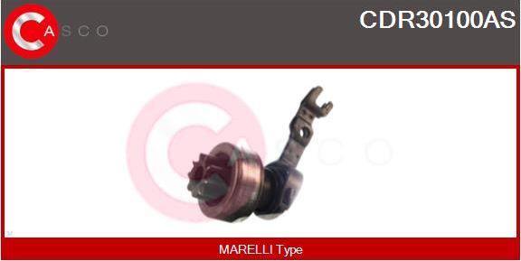 Casco CDR30100AS - Pinion, bendix, starter www.autospares.lv