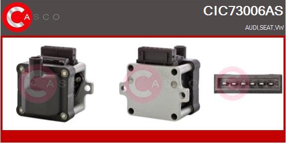 Casco CIC73006AS - Ignition Coil www.autospares.lv