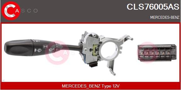 Casco CLS76005AS - Steering Column Switch www.autospares.lv