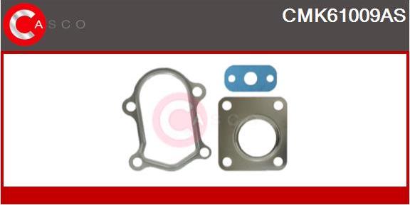 Casco CMK61009AS - Montāžas komplekts, Kompresors autospares.lv