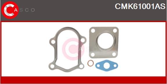 Casco CMK61001AS - Montāžas komplekts, Kompresors www.autospares.lv