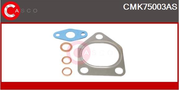 Casco CMK75003AS - Установочный комплект, турбокомпрессор www.autospares.lv