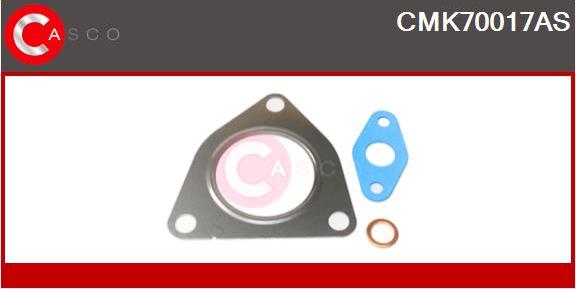 Casco CMK70017AS - Montāžas komplekts, Kompresors autospares.lv